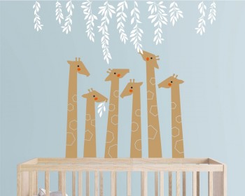 Baby Nursery Designs Giraffe Wall Stickers Baby Nursery Designs Giraffe Wall Stickers